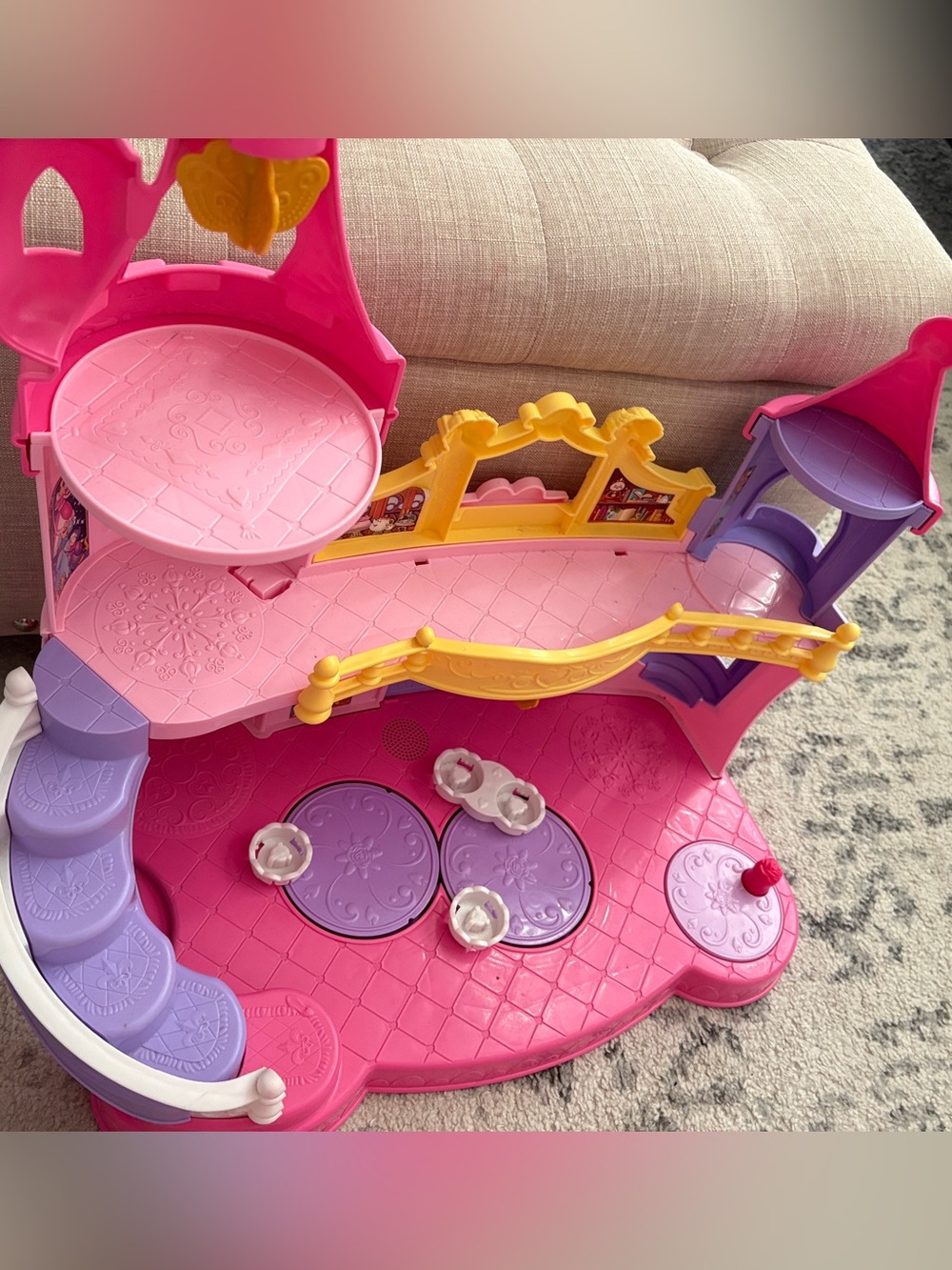 Fisher-Price Little People Disney Princess Musical Dancing Palace